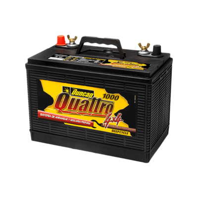 Bateria Duncan Quattro