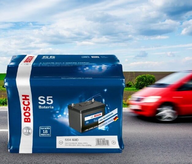Bateria Bosch Carro