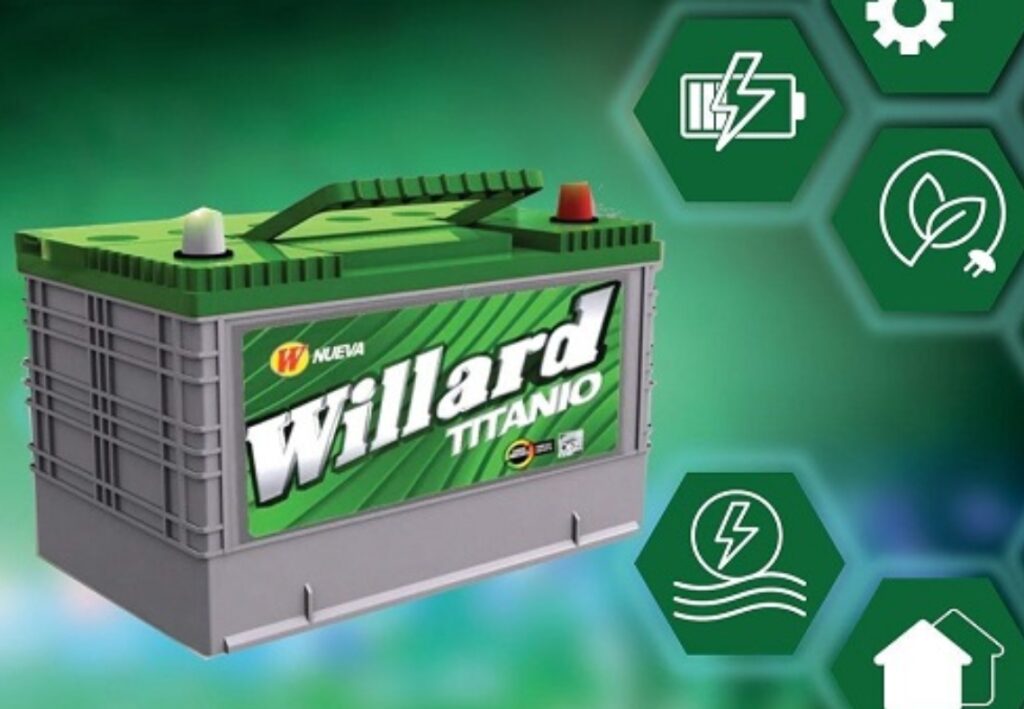 Bateria Willard Carro