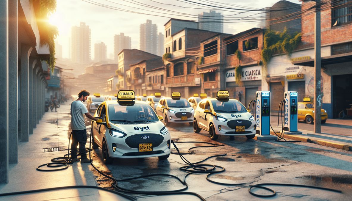 BYD se reinventa: Nueva marca para servicio público