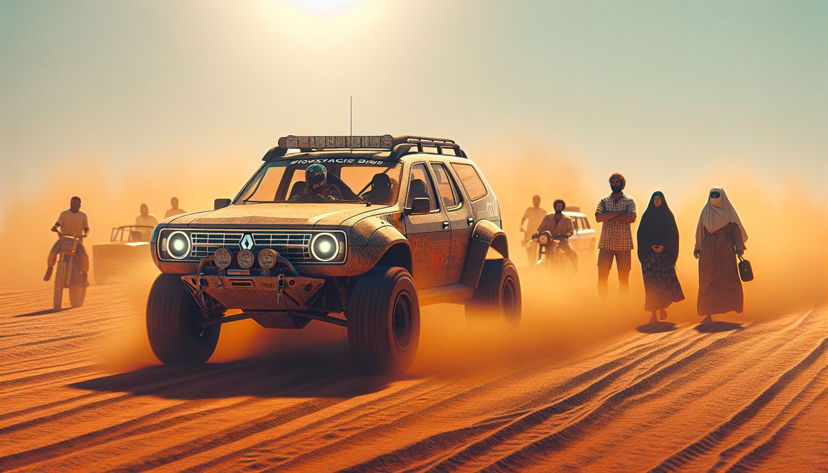 Dakar 2026: ¿Listos los carros eléctricos para la arena?