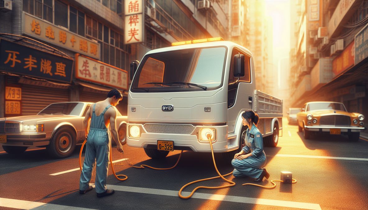 BYD T35: ¿Eléctricos vs Diésel en las calles de Cali?