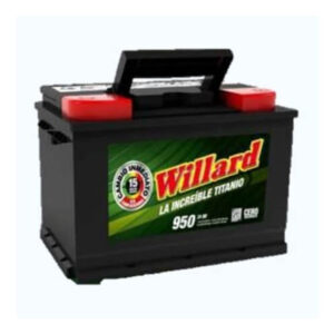 Batería WILLARD INCREIBLE 24BD-950