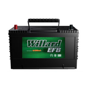 Bateria WILLARD Titanio 27-80EFB