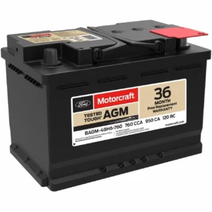 BAGM48H6760 Motorcraft LN3 AGM
