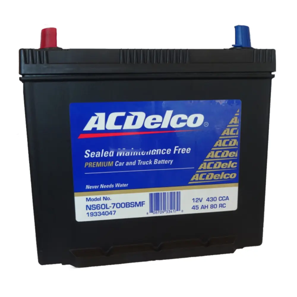 Bateria AC-DELCO Dorada NS60-700B-SMF