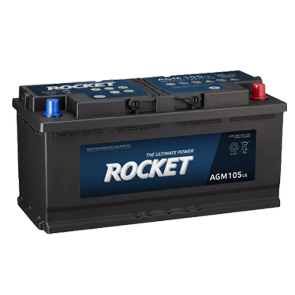 Batería ROCKET L6 AGM Start-Stop