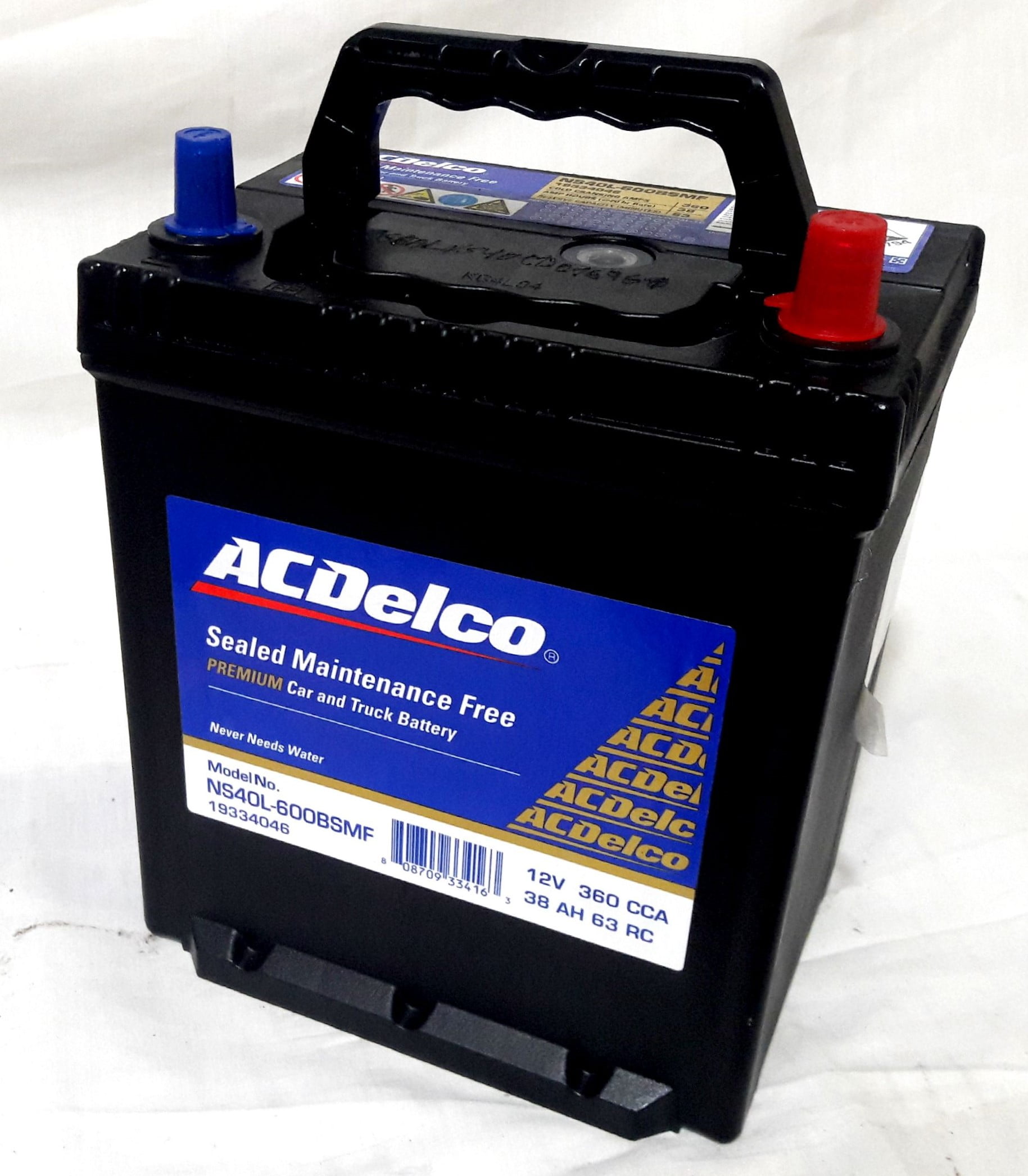 Bateria AC-DELCO Dorada NS40L-600B