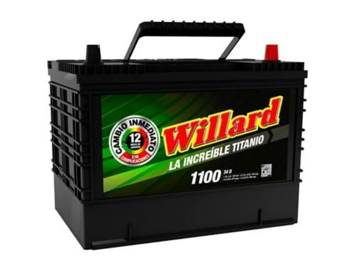 Batería WILLARD INCREIBLE 34D-1100 - Imagen 2