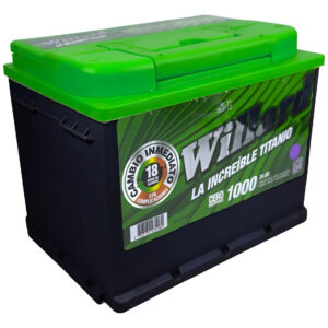 Batería WILLARD TITANIO 24BD-1000
