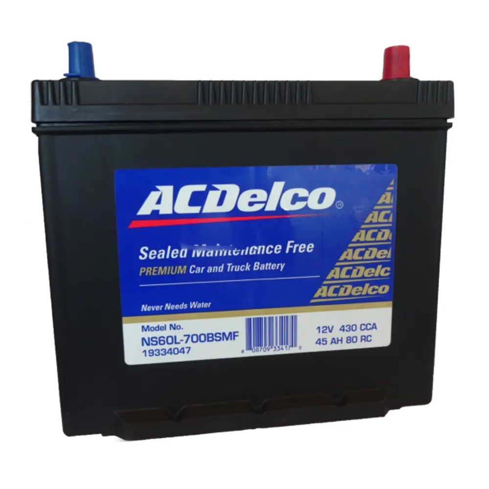 Bateria AC-DELCO Dorada NS60L-700B-SMF