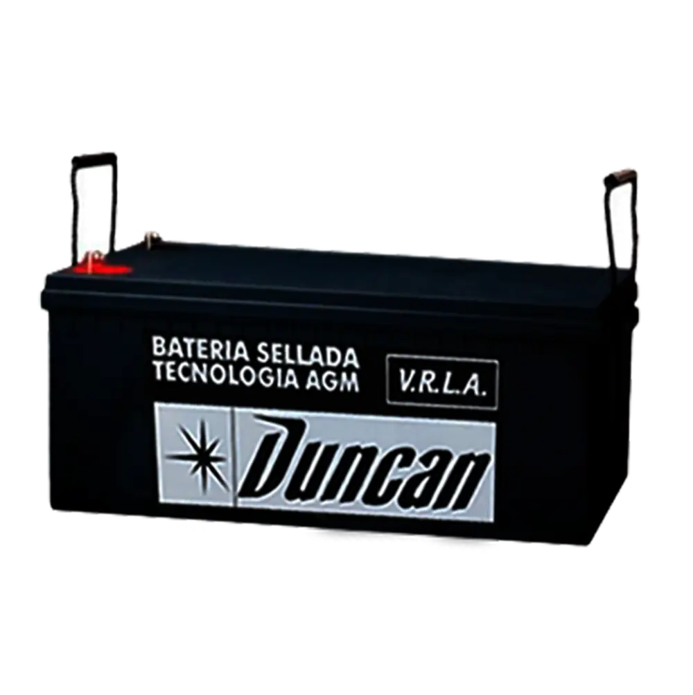 Batería Estacionaria DUNCAN R 200