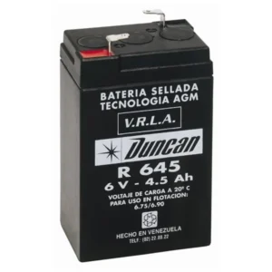 Batería Estacionaria DUNCAN R 645