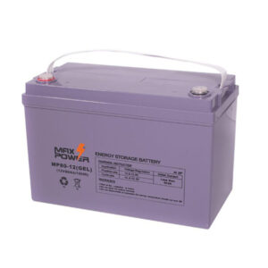 Baterias MAX POWER Gel 80-12