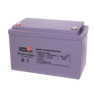 Baterias MAX POWER Gel 100-12