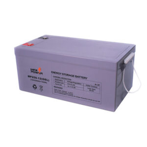 Bateria MAX POWER Gel 250-12