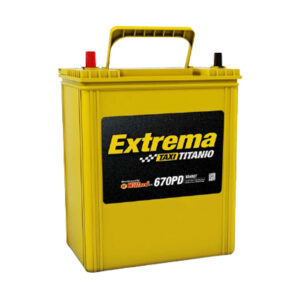 Batería WILLARD Extrema NS40I-670PD