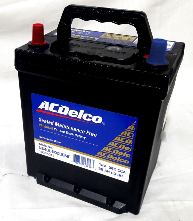 Bateria AC-DELCO Dorada NS40-600B