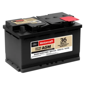 BAGM94RH7800  Motorcraft AGM LN4