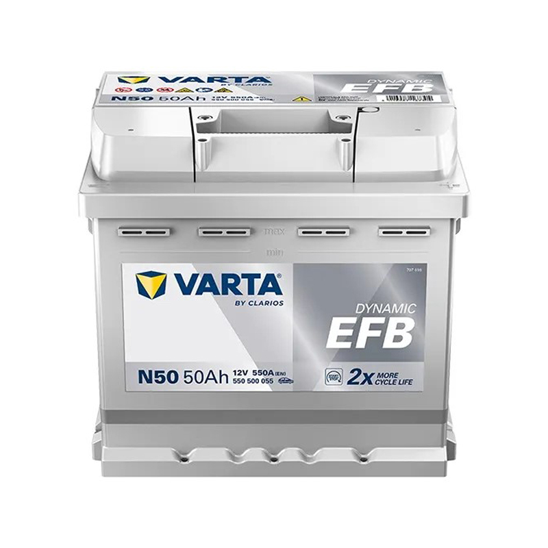 Bateria VARTA N50 Dynamic EFB Star-Stop LN1