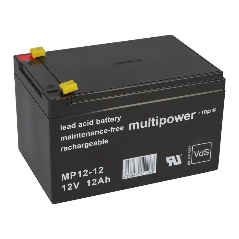 Bateria MAX POWER MP12-12
