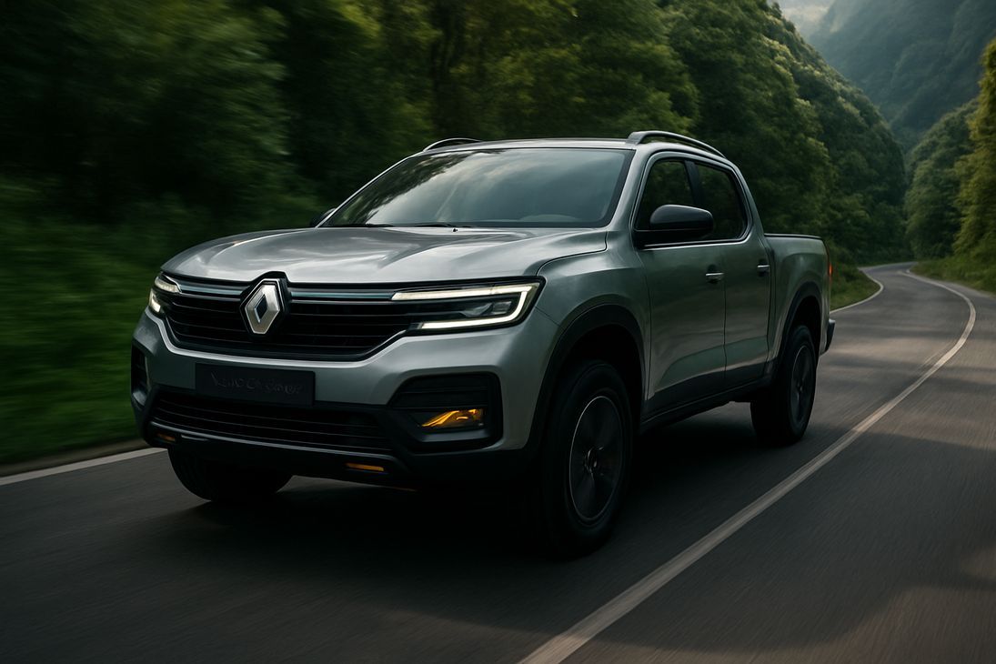 Renault Niagara: La Nueva Pickup que Esperabas