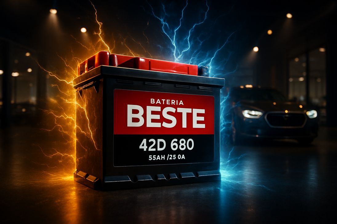Batería BESTE 42D 680: Tu Aliada en Cali