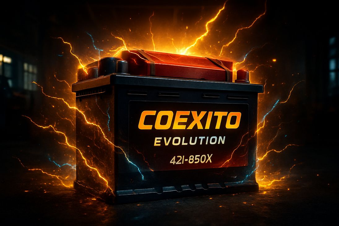 Batería COEXITO Evolution 42I-650X: Solución Local para tu Vehículo