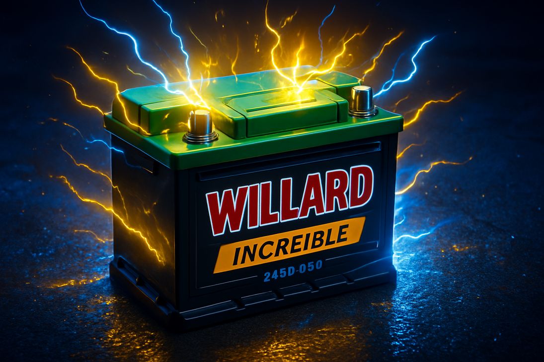 Compra Local: Batería WILLARD INCREIBLE 24BD-950 en Cali