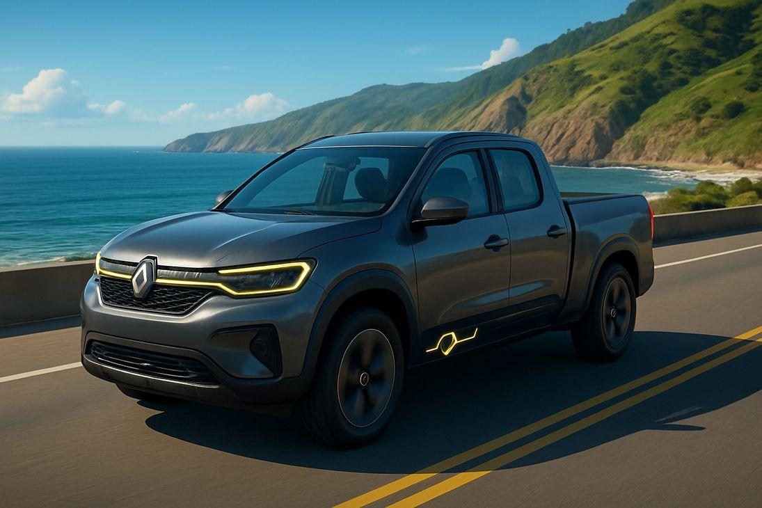 Renault Niagara: La nueva pick-up para Latinoamérica